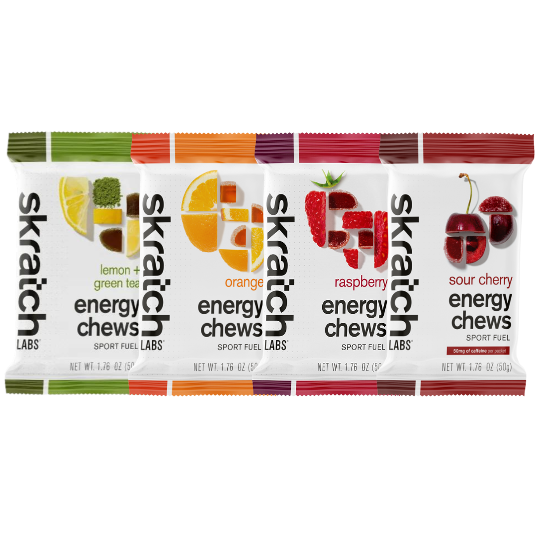 Skratch Labs - Sports Energy Chews Mix - 4 Pack