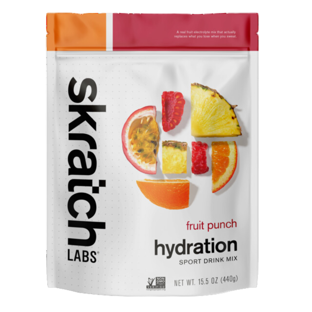 Skratch Labs - Sport Hydration Drink Mix Bag - Fruit Punch