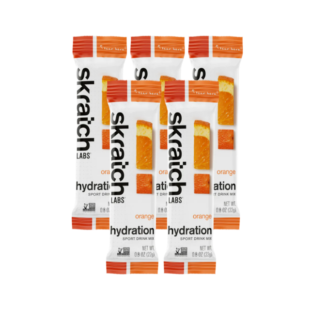 Skratch Labs - Sport Hydration Drink Mix - Oranges - 5 Pack