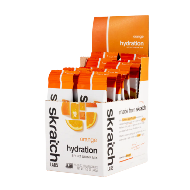 Skratch Labs - Sport Hydration Drink Mix - Oranges - Box