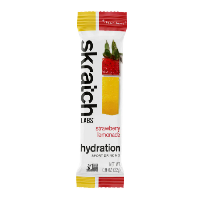 Skratch Labs - Sport Hydration Drink Mix - Strawberry & Lemonade