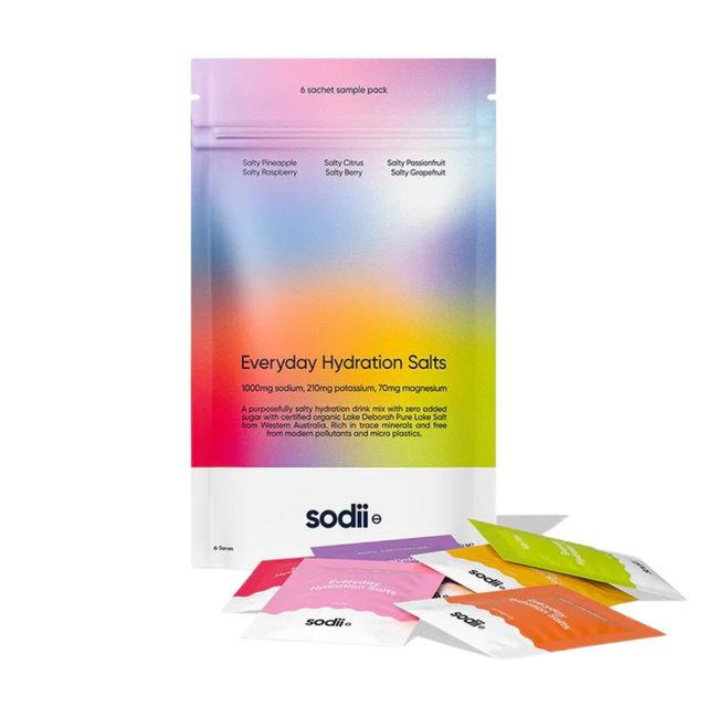 Sodii - Everyday Hydration Salts - Sachet Sample Pack