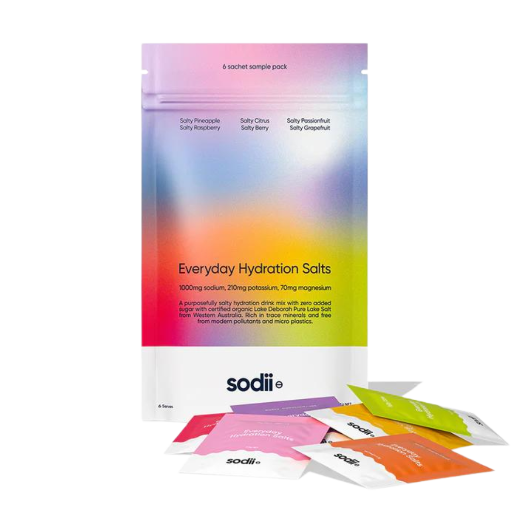 Sodii - Everyday Hydration Salts - Sachet Sample Pack