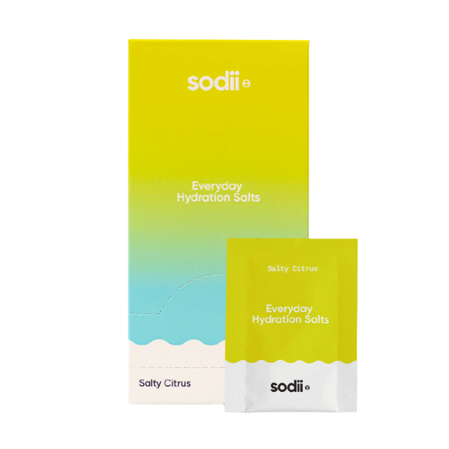 Sodii - Everyday Hydration Salts - Sachet - Salty Citrus - Hasta Certified