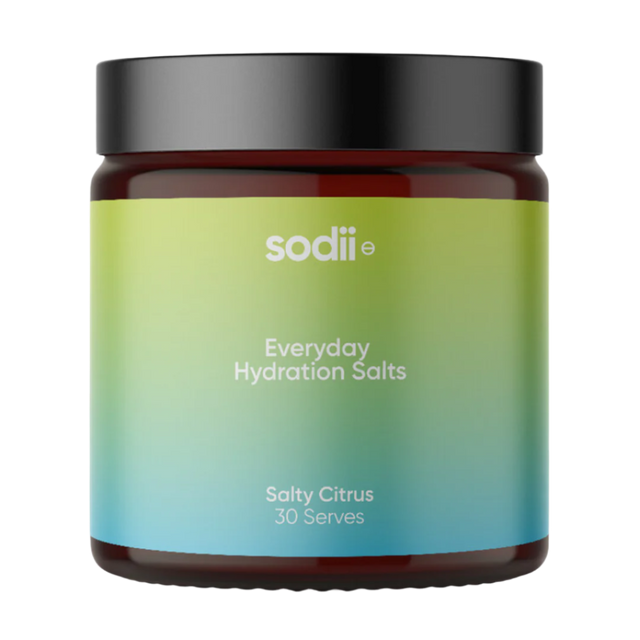 Sodii - Everyday Hydration Salts - Tub - Salty Citrus