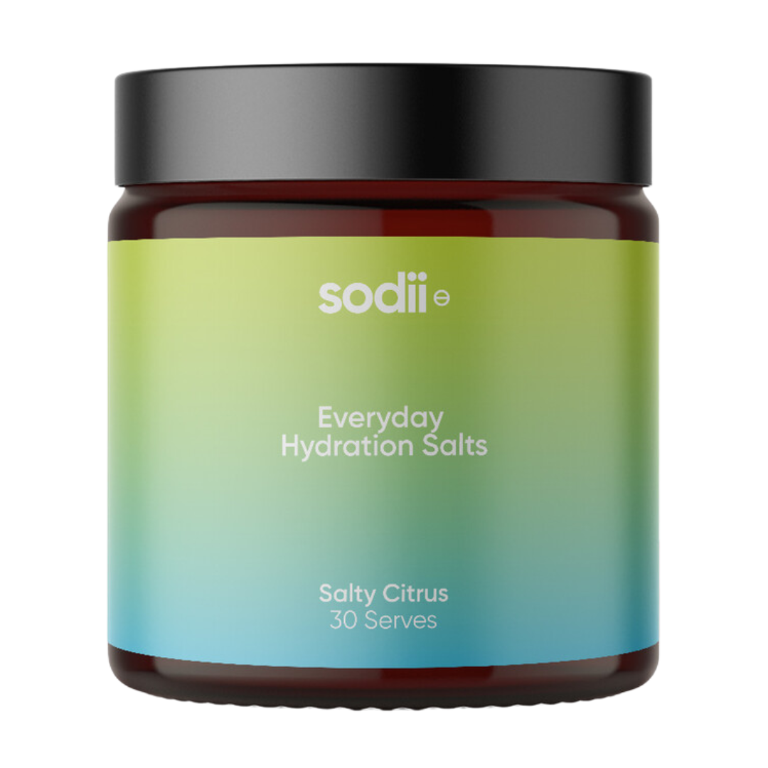 Sodii - Everyday Hydration Salts - Tub - Salty Citrus