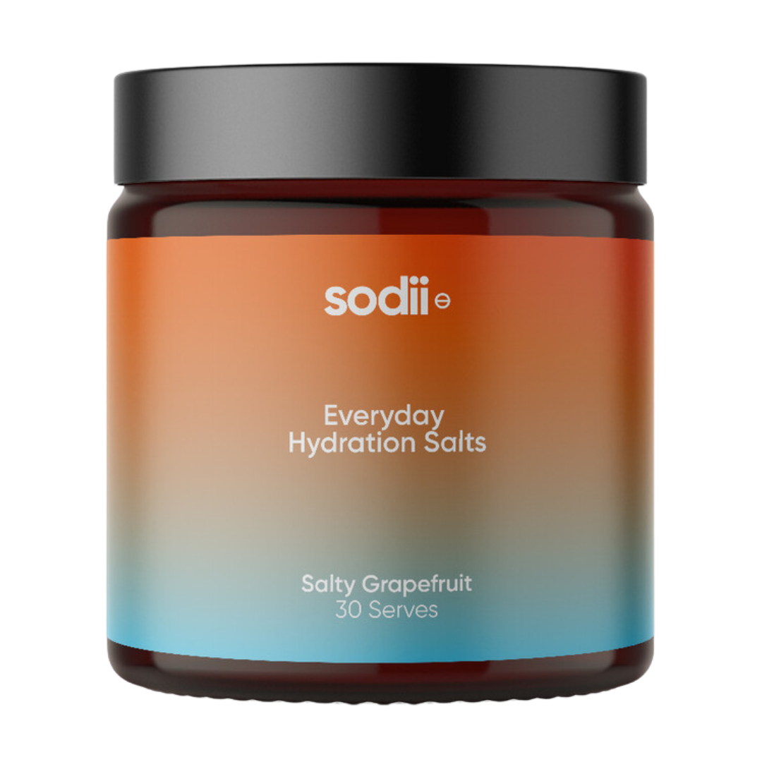 Sodii - Everyday Hydration Salts - Tub - Salty Grapefruit