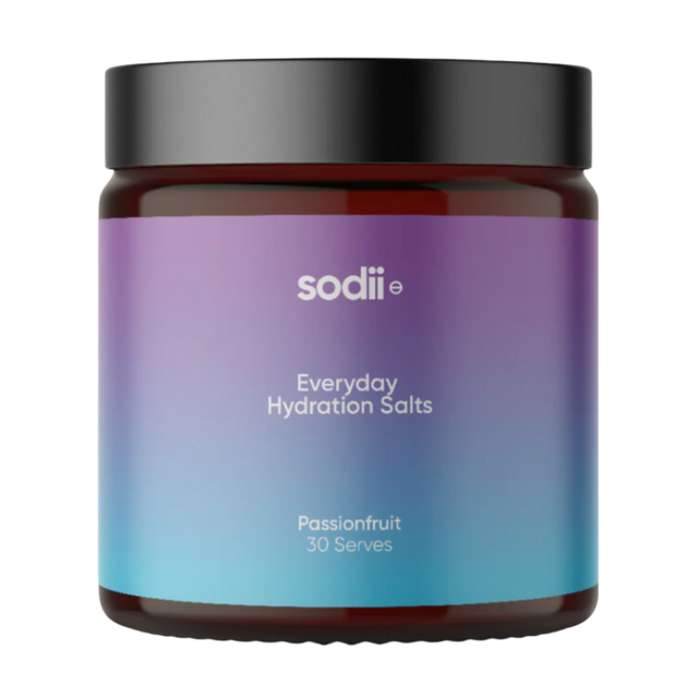 Sodii - Everyday Hydration Salts - Tub - Salty Passionfruit