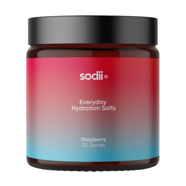 Sodii - Everyday Hydration Salts - Tub - Salty Raspberry