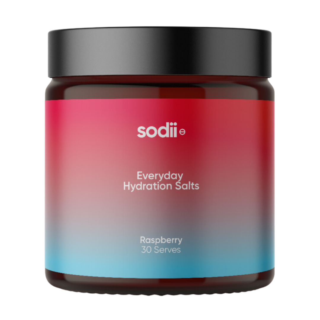 Sodii - Everyday Hydration Salts - Tub - Salty Raspberry