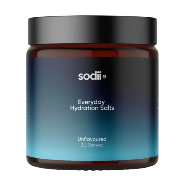 Sodii - Everyday Hydration Salts - Tub - Unflavoured