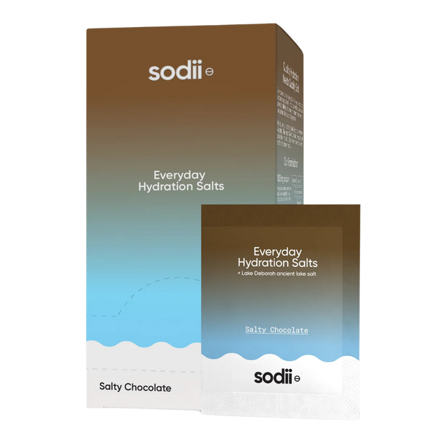 Sodii - Everyday Hydration Salts - Salty Chocolate