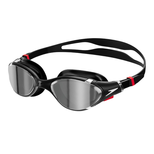 Speedo - Biofuse 2.0 Mirrored - Black/Red/Chrome