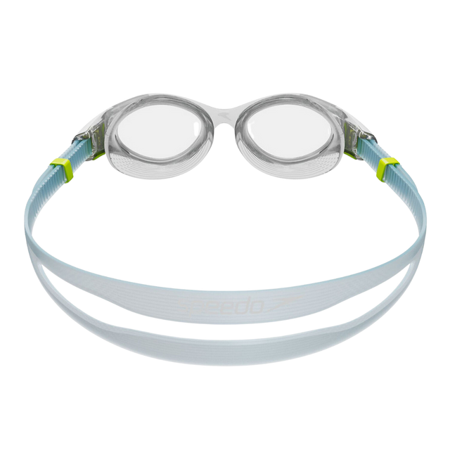 Speedo - Women's Biofuse 2.0 - Blue/Clear/White (Back)