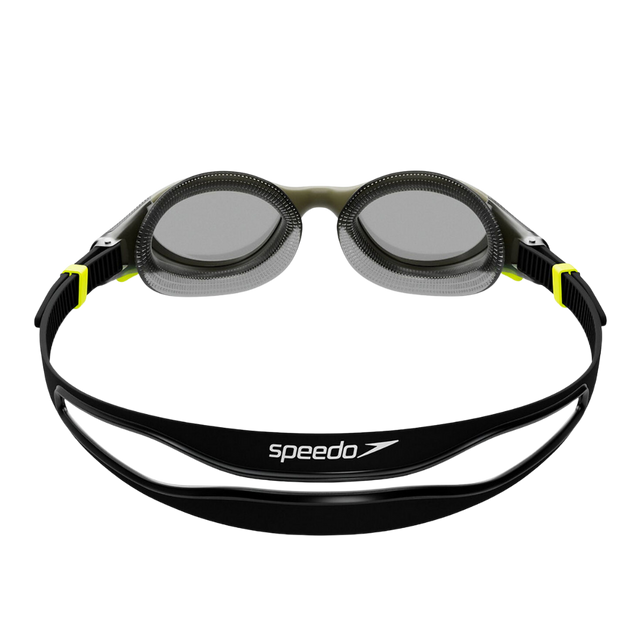 Speedo - Biofuse 2.0 Polarised - Olive/Black/Hyper/Smoke (Back)