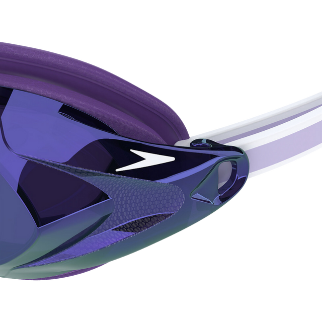 Speedo - Women's Vanquisher 3.0 Mirrored - Purple/Iris/Silver (Angle)