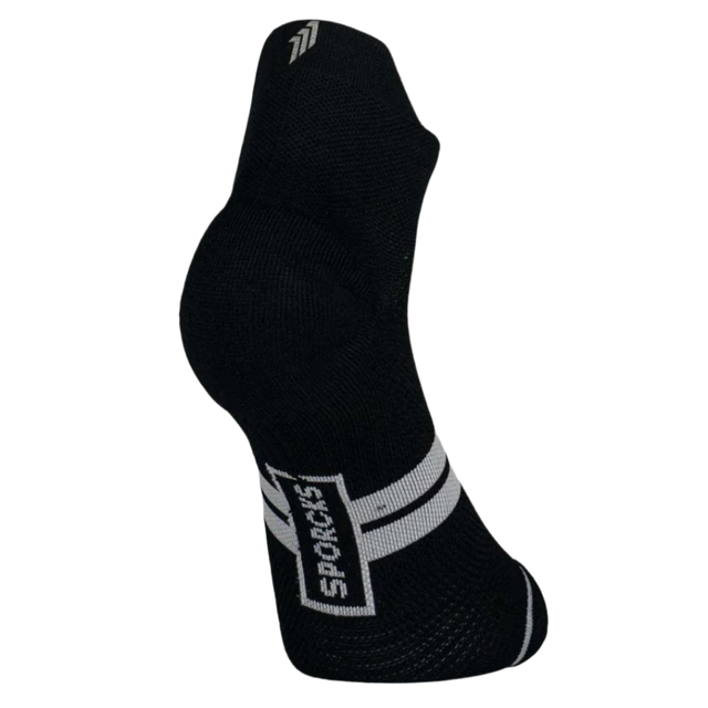 SALE | Sporcks - No Shown Running Sock - Nosa Black