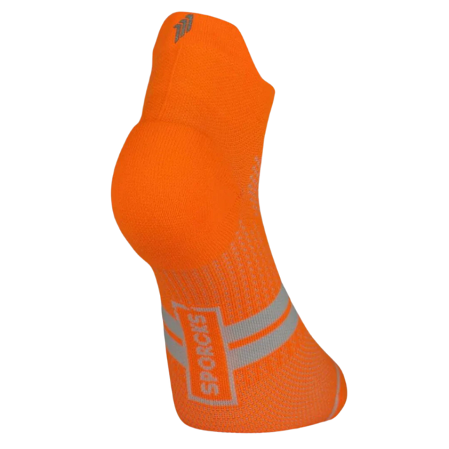 Sporcks - No Shown Running Sock - Orange