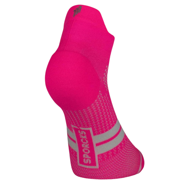 Sporcks - No Shown Running Sock - Pink