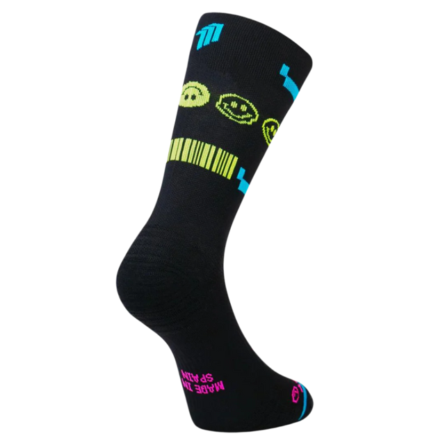 Sporcks - Running Sock - 80's Night Black