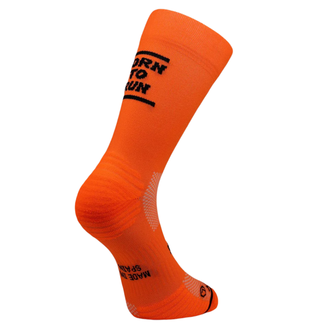 Sporcks - Running Sock - Born To Run Orange