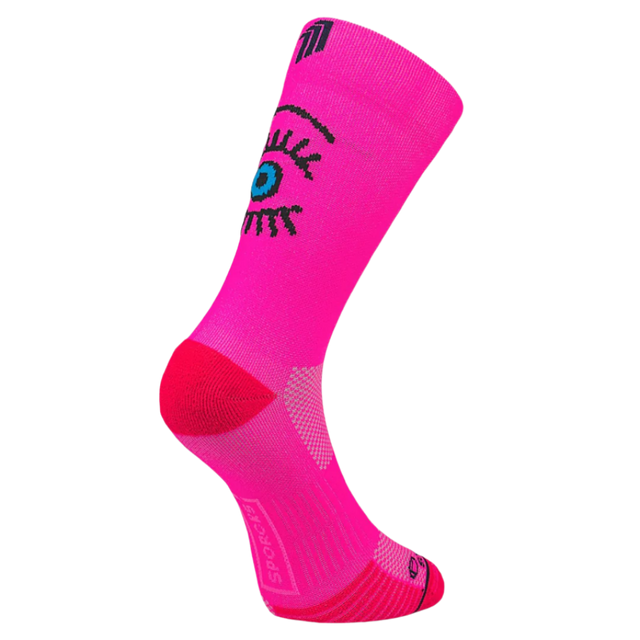 Sporcks - Running Sock - Eye Pink