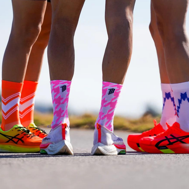 Sporcks - Running Sock - Flow Pink (alt3)