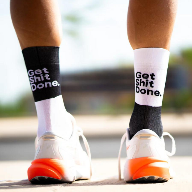 Sporcks - Running Sock - Get Shit Done - Lifestyle