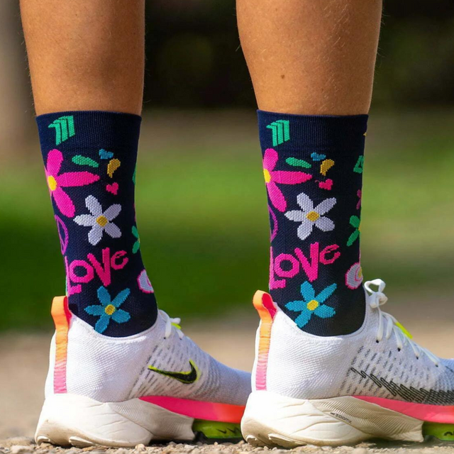 Sporcks - Running Sock - Peace And Love (alt2)