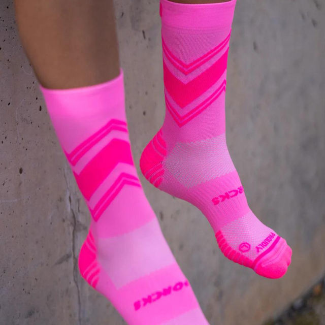 Sporcks - Running Sock - Posh Pink (alt1)