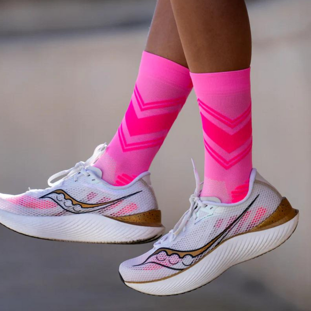 Sporcks - Running Sock - Posh Pink (alt2)