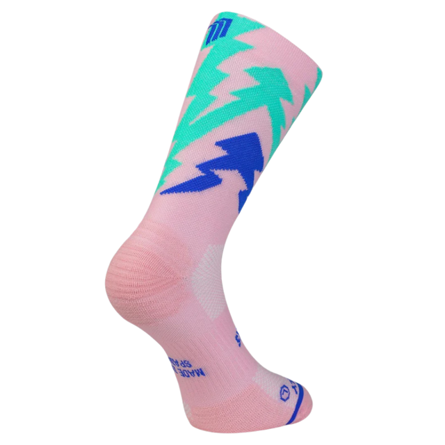 Sporcks - Running Sock - Thunder Pink