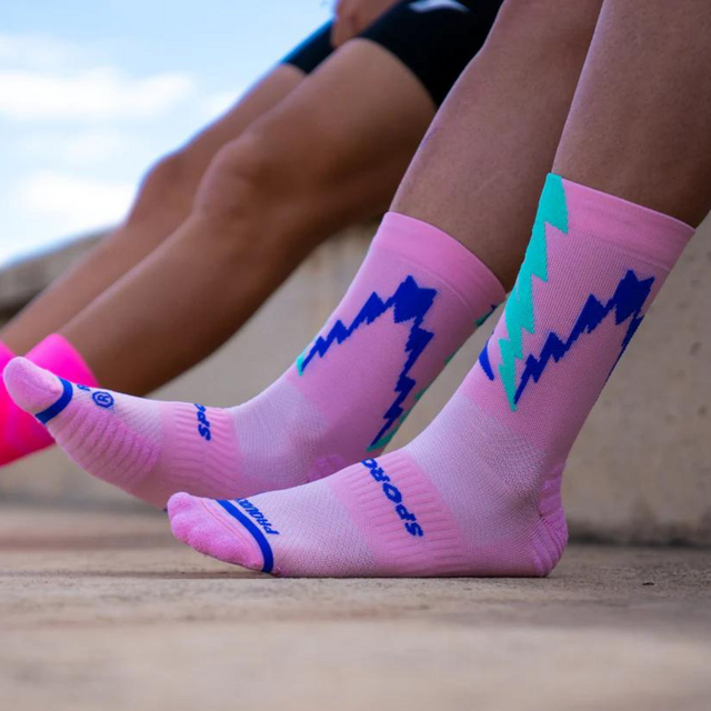 Sporcks - Running Sock - Thunder Pink (alt2)