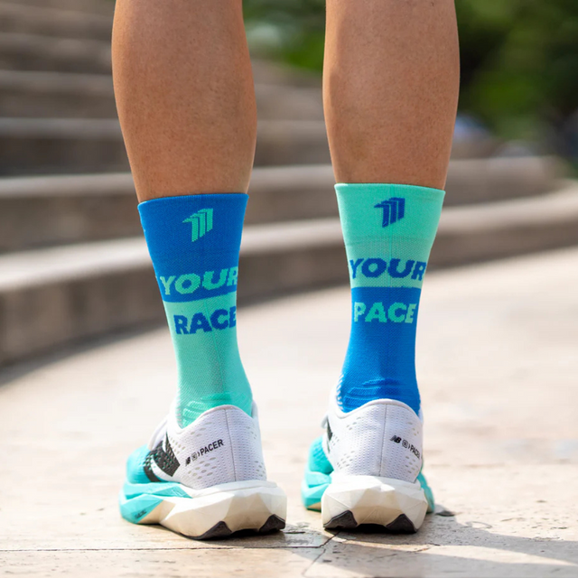 Sporcks - Running Socks -  Race Pace Musgo (Lifestyle Back)