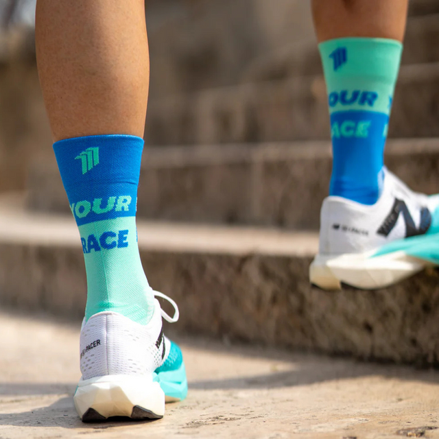 Sporcks - Running Socks -  Race Pace Musgo (Lifestyle Side)