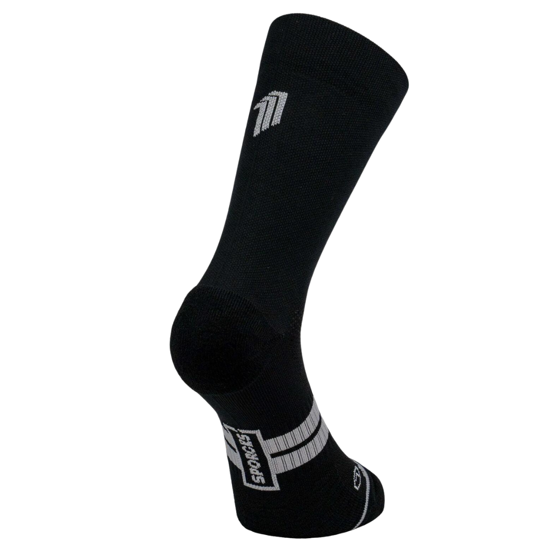 Sporcks - Seven Mile Running Sock - Black