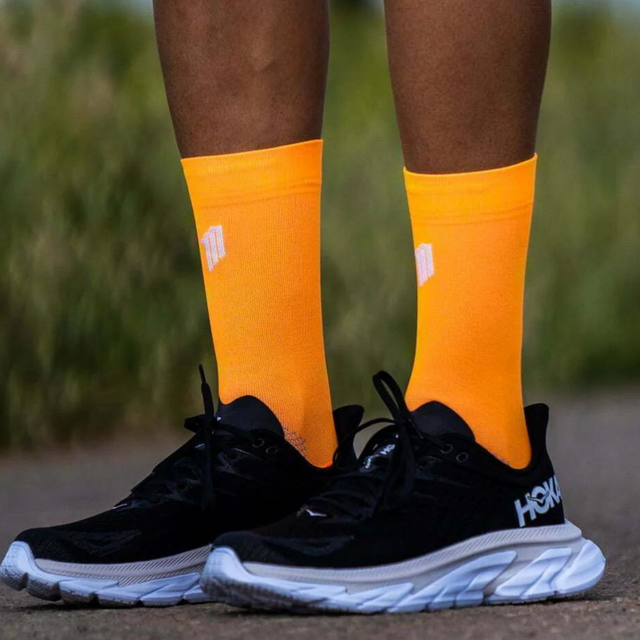 Sporcks - Seven Mile Running Sock - Orange (alt2)