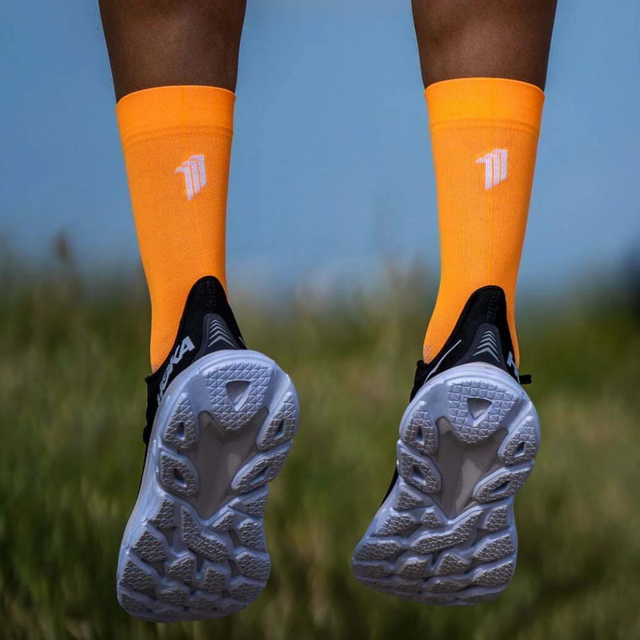 Sporcks - Seven Mile Running Sock - Orange (alt3)