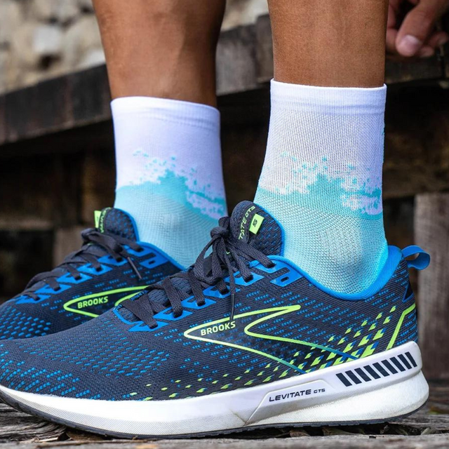 Sporcks - Run Ultralight Sock - Splash Blue (alt1)