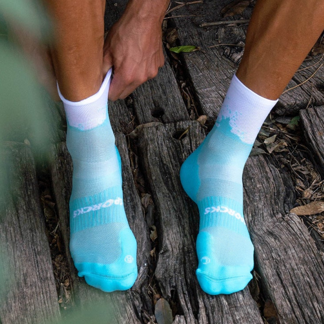 Sporcks - Run Ultralight Sock - Splash Blue (alt2)