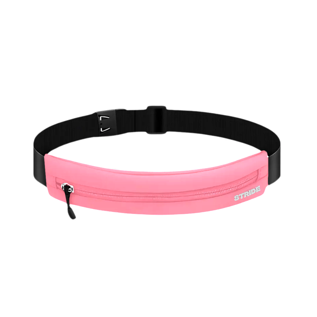 Stride - Running Belt - Bubblegum Pink