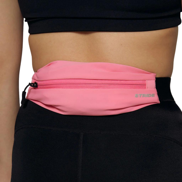 Stride - Running Belt - Bubblegum Pink - Lifestyle