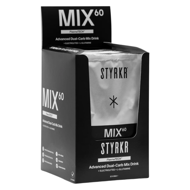 Styrkr - Dual-Carb Energy Drink Mix - MIX60 - Box of 12