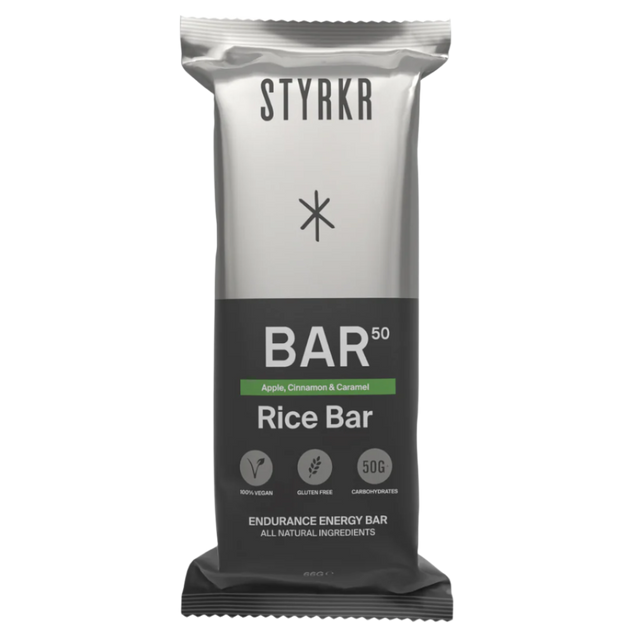 Styrkr - Energy Bar - Bar50 - Apple Cinnamon Caramel (66g)