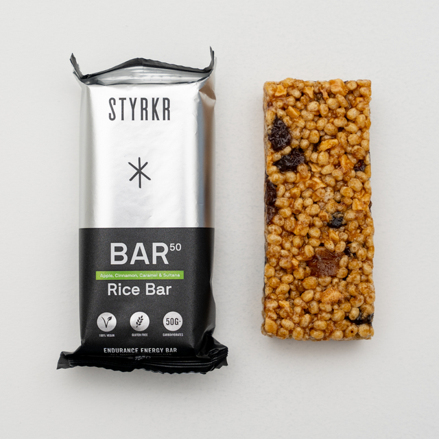 Styrkr - Energy Bar - Bar50 - Apple Cinnamon Caramel - (alt1)