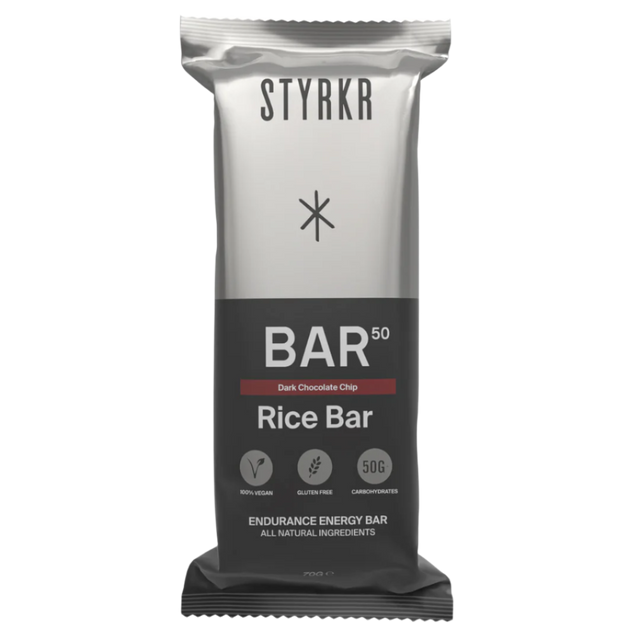 Styrkr - Energy Bar - Bar50 - Dark Chocolate Chip (75g)