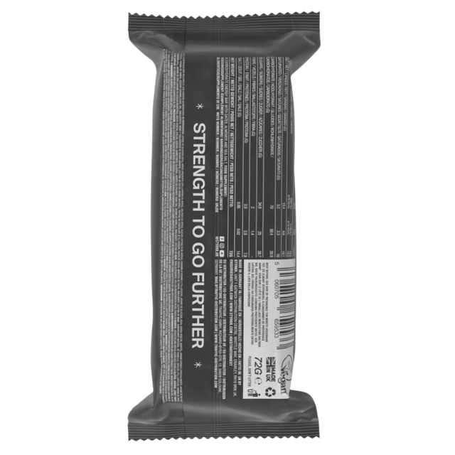 Styrkr - Energy Bar - Bar50 - Date & Almond - Back