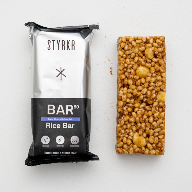 Styrkr - Energy Bar - Bar50 - Date & Almond - (alt1)