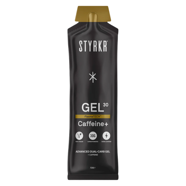 Styrkr - Energy Gels - Gel30 Dual-Carb (with caffeine) (72g)