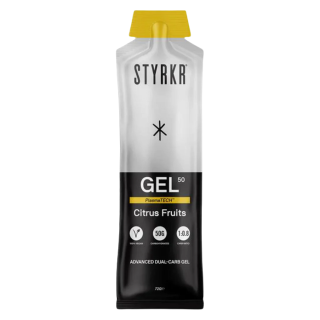 Styrkr - Gel50 Dual-Carb Energy Gel - Citrus Fruits